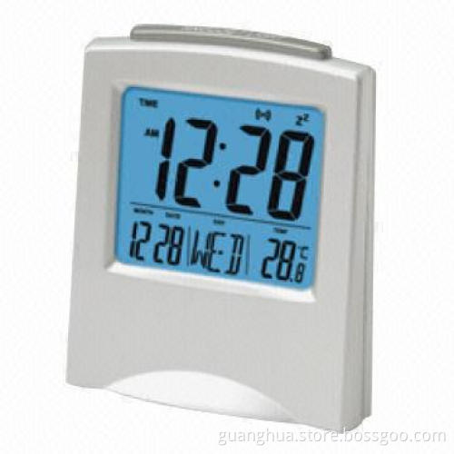 Cheap Alarm Clock with Snooze and Temperature Display Function